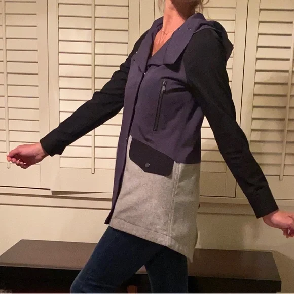 Veronica Beard wool and cashmere hooded jacket/coat - Picture 8 of 12